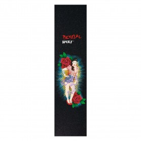 Bestial Wolf Griptape Rosas Pin