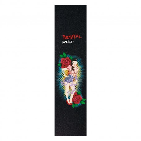 Bestial Wolf Griptape Rosas Pin