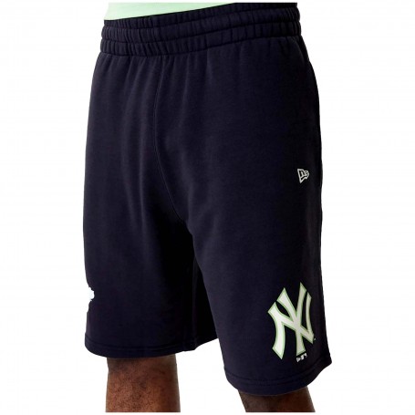 Pantalon Corto New Era Mlb Pastel Shorts New York Yankees