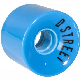 D-Street Wheels 59 Cent 78A (4Pack)Blue Rueda Cruiser