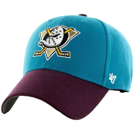 Gorra 47 Brand Mvp Anaheim Ducks Retro