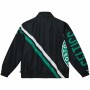 Chaqueta Mitchell & Ness Nba Exploded Logo Warm Up Jacket Boston Celtics