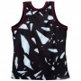 Camiseta Mitchell & Ness Nba Big Face Fashion Tank Chicago Bulls