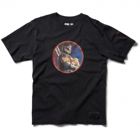 Camiseta Dc Shoes Star Wars Mando And The Child Hss