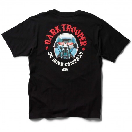 Camiseta Dc Shoes Star Wars Original Dark Trooper Hss