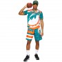 Camiseta Mitchell & Ness Nfl Jumbotron 3,0 Mesh V-Neck Miami Dolphins