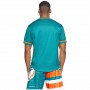 Camiseta Mitchell & Ness Nfl Jumbotron 3,0 Mesh V-Neck Miami Dolphins