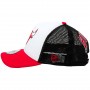 Gorra New Era Team Colour Blck Trucker Chicago Bulls