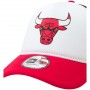 Gorra New Era Team Colour Blck Trucker Chicago Bulls