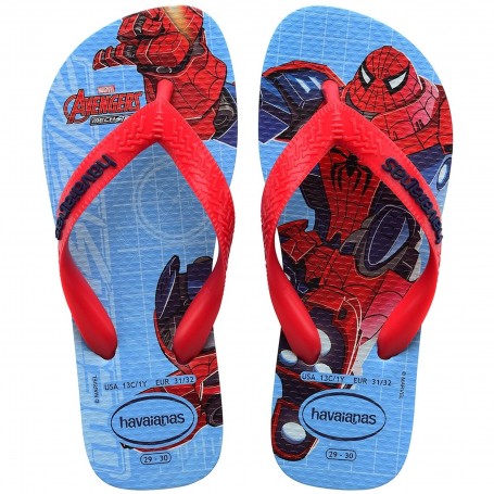 Chanclas Havaianas Kids Top Marvel Ii Blue