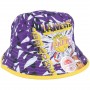 Gorro Mitchell & Ness Nba Shattered Big Face Reversible Bucket Hwc Los Angeles Lakers