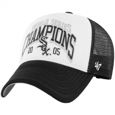 Gorra 47 Brand Mvp Trucker Chicago White Sox World Series