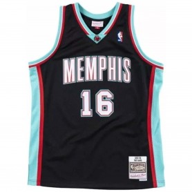 Camiseta Mitchell & Ness Nba Swingman Jersey Grizzlies 2001 Pau Gasol