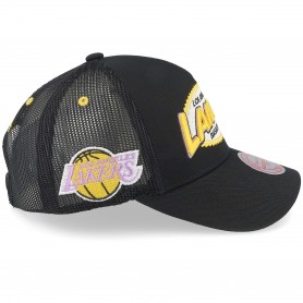 Gorra Mitchell & Ness Nba Team Seal Trucker Hwc Los Angeles Lakers