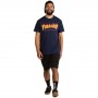 Camiseta Thrasher Flame Logo Tee