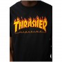 Camiseta Thrasher Flame Logo Tee