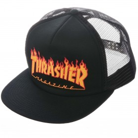 Gorra Thrasher Flame Mesh Cap