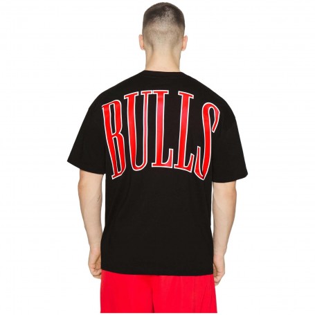 Camiseta New Era Nba Arch Wrdmrk Os Tee Chicago Bulls