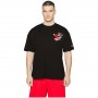 Camiseta New Era Nba Arch Wrdmrk Os Tee Chicago Bulls