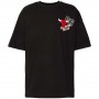 Camiseta New Era Nba Arch Wrdmrk Os Tee Chicago Bulls