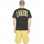 Camiseta New Era Nba Os Mesh Tee Los Angeles Lakers