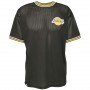 Camiseta New Era Nba Os Mesh Tee Los Angeles Lakers