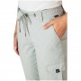 Pantalon Largo Reell Reflex Women Rib Cargo Ice Green