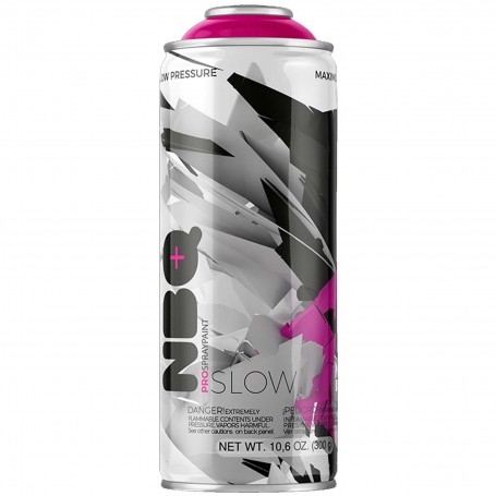 Nbq Slow Mate 400Ml Violeta Paramecia