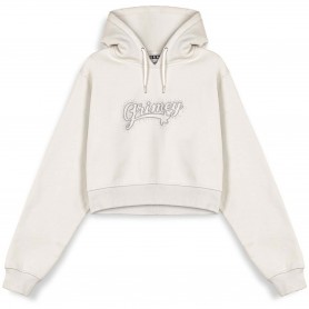 Sudadera Grimey Madrid Heavyweight The Connoisseur Girl Crop Hoodie