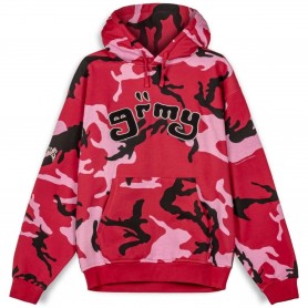 Sudadera Grimey Allover Print Tusker Temple Vintage Hoodie