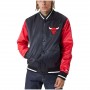 Chaqueta New Era Nba Satin Bomber Chicago Bulls