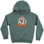 Sudadera Santa Cruz Youth Hood Check Gateway Hand Front