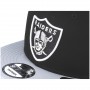 Gorra New Era Nfl Cotton Block Oakland Raiders