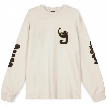 Camiseta Grimey Tusker Temple Long Sleeve Tee