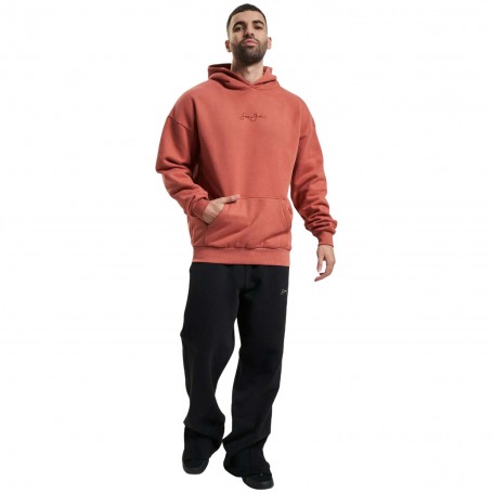 Sudadera Sean John Script Logo Backprint Peached Hoodie