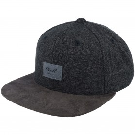 Gorra Reell Suede Cap Gravel Grey