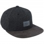 Gorra Reell Suede Cap Gravel Grey