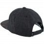 Gorra Reell Suede Cap Gravel Grey