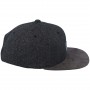 Gorra Reell Suede Cap Gravel Grey