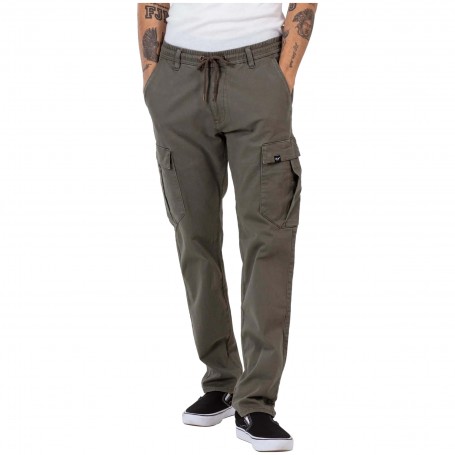 Pantalon Largo Reell Reflex Easy Cargo Olive