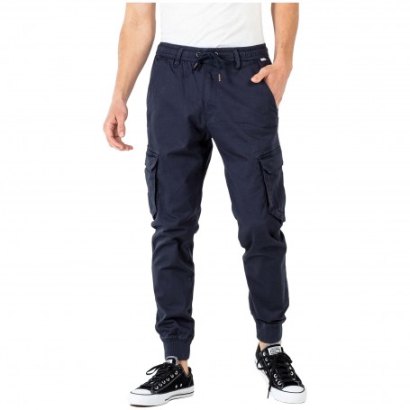 Pantalon Largo Reell Reflex Rib Cargo Navy