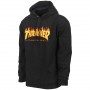 Sudadera Thrasher Flaem Logo Hood