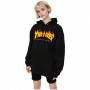 Sudadera Thrasher Flaem Logo Hood