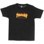 Camiseta Thrasher Youth Flame Tee