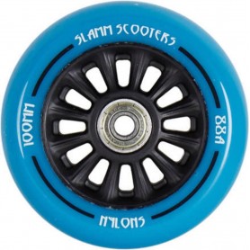 Slamm 100Mm Ny-Core Wheels Blue