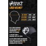 Addict Helmet Logo 53-57 Cm