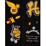 Chaqueta The Hundreds Replay Letterman Jacket