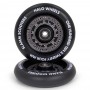 Slamm  Halo 110Mm Deep Dish Wheels Black