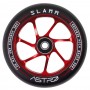 Slamm  Astro 110Mm Alloy Core Wheels Red