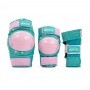 Sfr Youth Star Ramp Triple Pad Set Gren-Pink